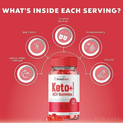 rize labs (2 Pack) Keto Bites - Keto Bites Gummies Advanced Weight Loss - Keto Bites ACV rize labsBuy Supplements Australia