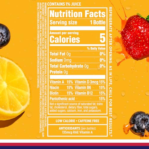 Sparkling Ice, Berry Lemonade Sparkling Water, Zero Sugar Flavored Water, with Vitamins Sparkling ICEBuy Supplements Australia