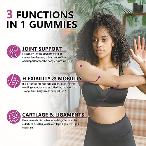UPNEUTRI Glucosamine Chondroitin Gummies Sugar Free, Extra Strength 1500mg Glucosam UPNEUTRIBuy Supplements Australia