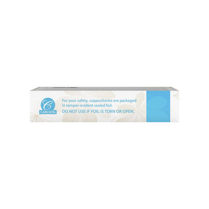 Carlson - Key-E Suppositories, 30 IU Vitamin E Suppository, Lubricates Dry Areas, Treatment CarlsonBuy Supplements Australia