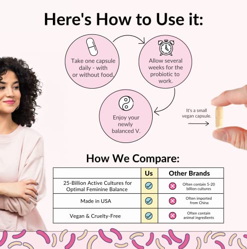 Flower Power 'Divine Vagine' Blend - 30 ct for Balance Urinary Tract Infection, V Health Support for Women Flower PowerBuy Supplements Australia