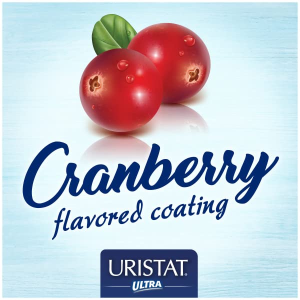 URISTAT Ultra UTI Pain Relief, Cranberry Flavored Coating, 30 Tablets (Pack of 2) URISTATBuy Supplements Australia