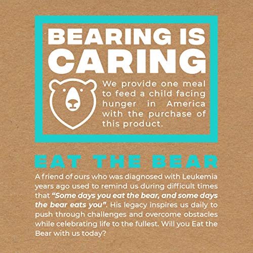 Eat the Bear Whey Protein Isolate Protein Powder 2 lbs (Chocolate) Eat The BearBuy Supplements Australia