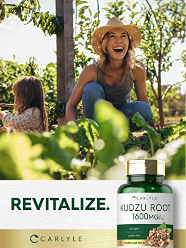 Carlyle Kudzu Root | 100 Extract Capsules | Non-GMO and Gluten Free Formula CarlyleBuy Supplements Australia