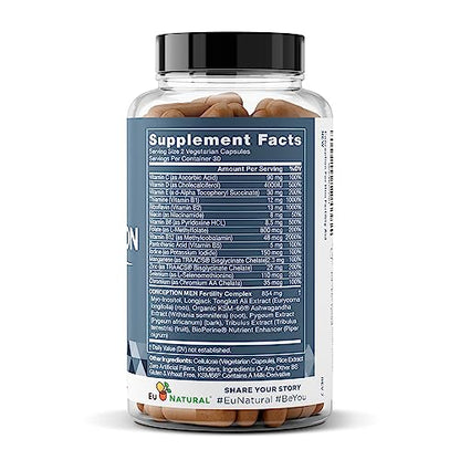 Conception For Him – Fertility Supplements for Men, Male Fertility Booster & Prenatal Eu NaturalBuy Supplements Australia