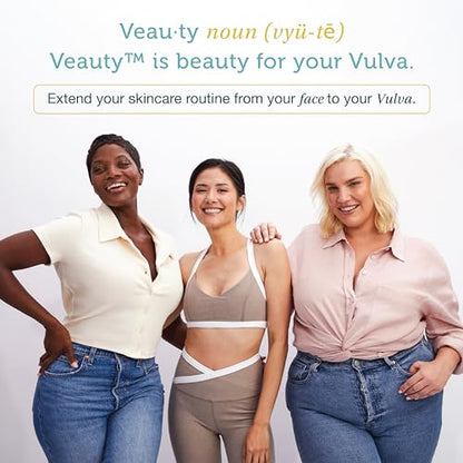 SAY LA V. Nourishing Veauty Feminine Wash, Intimate Vulva Hygiene with Prebiotics, Jojoba, Vitamin E SAY LA VBuy Supplements Australia