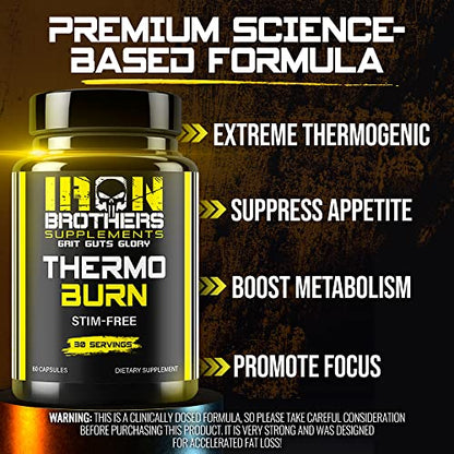 Stimulant Free Fat Burners for Women and Men – Weight Loss - Non Stim Thermogenic Fat Iron Brothers SupplementsBuy Supplements Australia