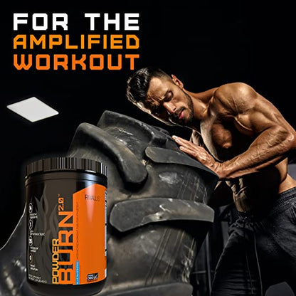 Powder Burn 2.0 Orange 35 Serving,14.24 Ounce