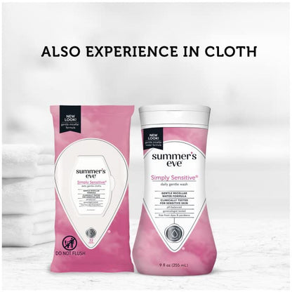 Summer's Eve Cleansing Wash, Simply Sensitive, 9 Fl Oz (Pack of 3) Summer's EveBuy Supplements Australia