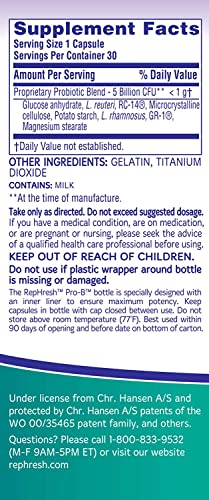 RepHresh Pro-B Probiotic Feminine Supplement - 30 ea (Pack of 2) RephreshBuy Supplements Australia