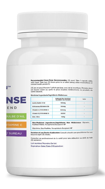 Maximum Slim Powerful 6-in-1 Immune Support Supplement with Zinc, Vitamin C, Elderberry, Vitamin D, Echinacea, & Garlic, 60 Count Maximum SlimBuy Supplements Australia