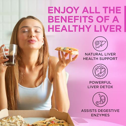 Liver Cleanse Detox & Repair All-in-One Liver Health Support Supplement-Herbal Complex PHYTOCHOICEBuy Supplements Australia