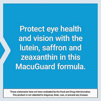 Life Extension MacuGuard Ocular Support with Saffron – Eye Health Supp Life ExtensionBuy Supplements Australia