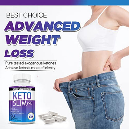 VEGEPOWER Keto Fast Diet Pills- Ketone Slim Pro 180 Capsules-Apple Cider Vinegar VEGEPOWERBuy Supplements Australia