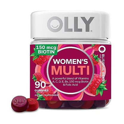 OLLY Women's Multivitamin Gummy, Overall Health and Immune Support OLLYBuy Supplements Australia