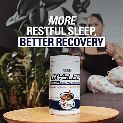 EHP Labs OxySleep Collagen Peptides Powder Night Time Shred - Promotes Deep Sleep EHP LabsBuy Supplements Australia