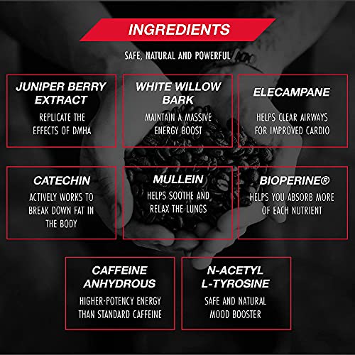 SKALD Thermogenic Fat Burner - Weight Loss, Appetite Control, Energy & Respiratory Support BELDT LabsBuy Supplements Australia