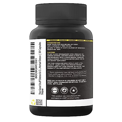 The Good Stuff Detox & Cleanse | Powerful Complete Internal Cleansing Formula | Professionally Epic OrganicumBuy Supplements Australia