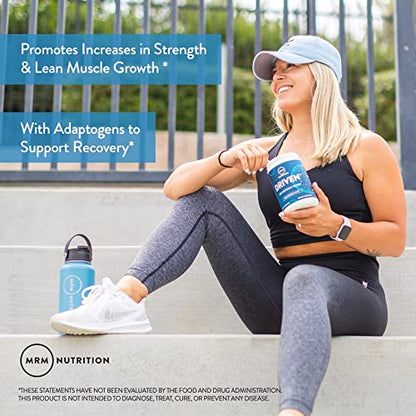 MRM Nutrition Driven Pre-Workout Powder | Blood Orange Flavored | 125mg Caffeine MRMBuy Supplements Australia