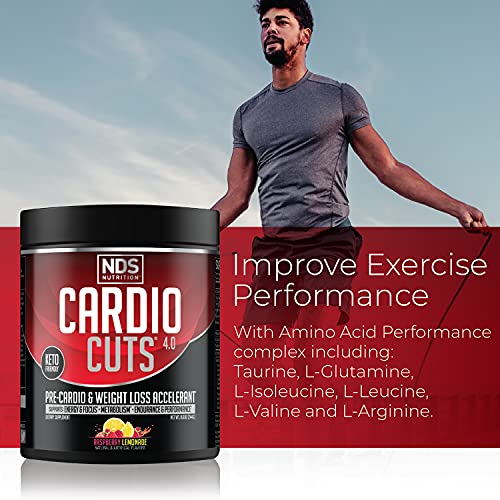 NDS Nutrition Cardio Cuts 4.0 - Raspberry Lemonade - 8.6 oz. NDS NutritionBuy Supplements Australia