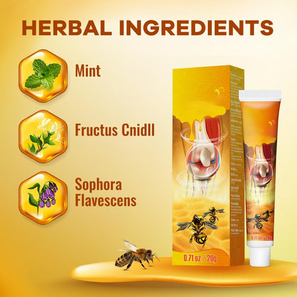 6 Pack Beevenom New Zealand Bee Venom Gel, Bee Venom Cream New Zealand Gel Joint Cream of Neck, Knee, Shoulder, Waist, Leg TW23 FEDRUGAO-1207-1 - Maple Wellness Supplements