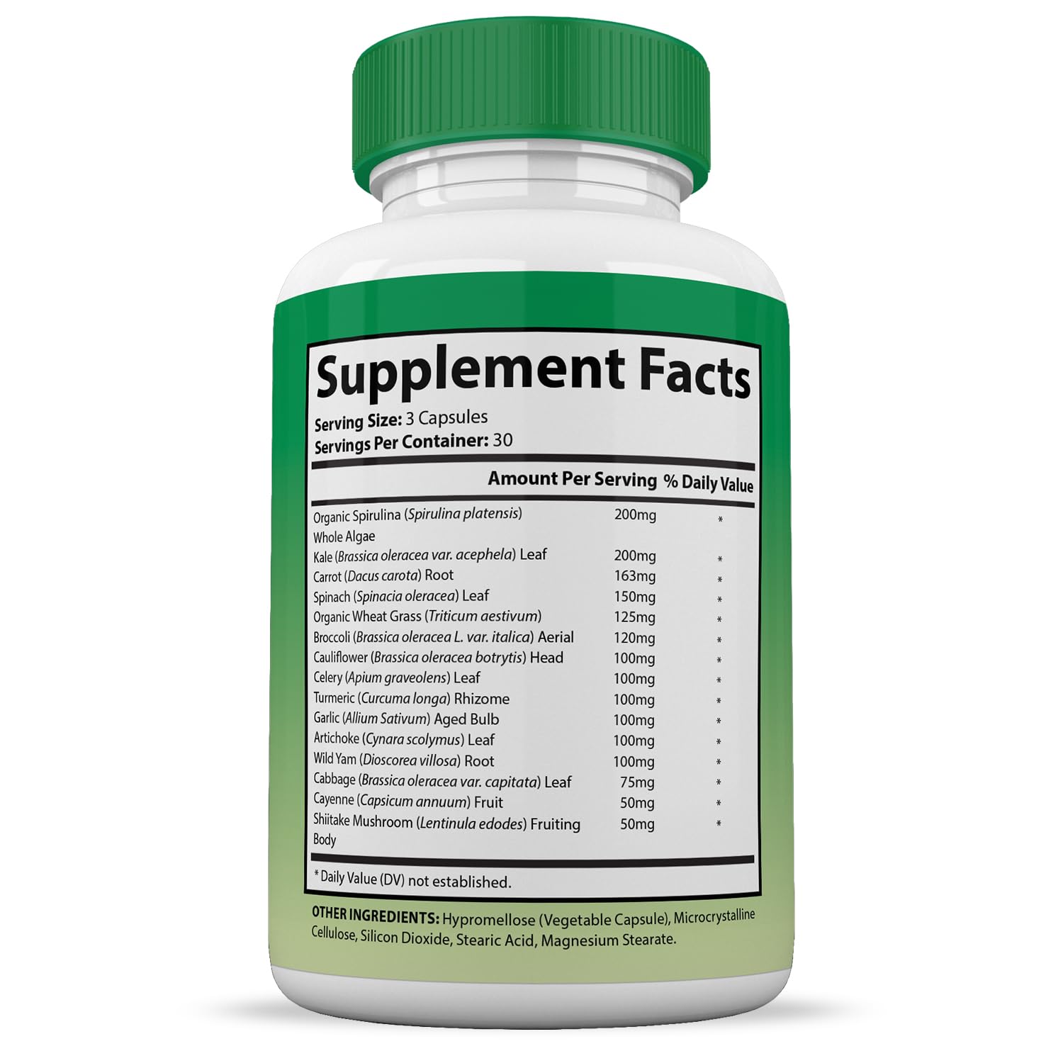 (20 Pack) Vital Fruits and Veggies Supplement Whole Food Red & Green Superfoods Justified LaboratoriesBuy Supplements Australia