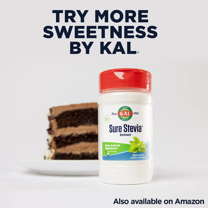 KAL D Mannose Powder 1600 mg, Easy-to-Mix, Fast-Dissolving D-Mannose - Urinary Tract Health and Bladder Support - Unflavored Powder, Non-GMO, Vegan, Gluten Free, 60-Day Guarantee, 45 Servings, 2.5oz KALBuy Supplements Australia