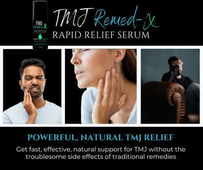 Dr. A's TMJ Remed-X Rapid Relief Serum | Deep Muscle & Jaw Tension Essential Oil Cream Doctor Angela EssentialBuy Supplements Australia