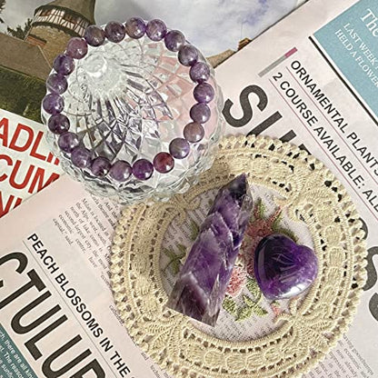 Goplemo Crystals and Healing Stones Gift Set, Amethyst Healing Crystals Set for Reiki Meditation GoplemoBuy Supplements Australia