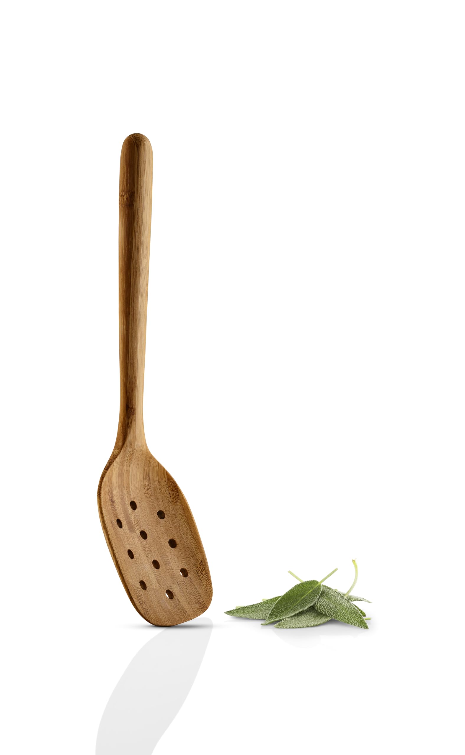 EVA SOLO | Nordic Kitchen Perforated Ladle Bamboo | Ideal for Straining and Serving Pasta and Vegetables | Natural & Eco-friendly Alternative to Plastic | Bamboo Eva SoloBuy Supplements Australia