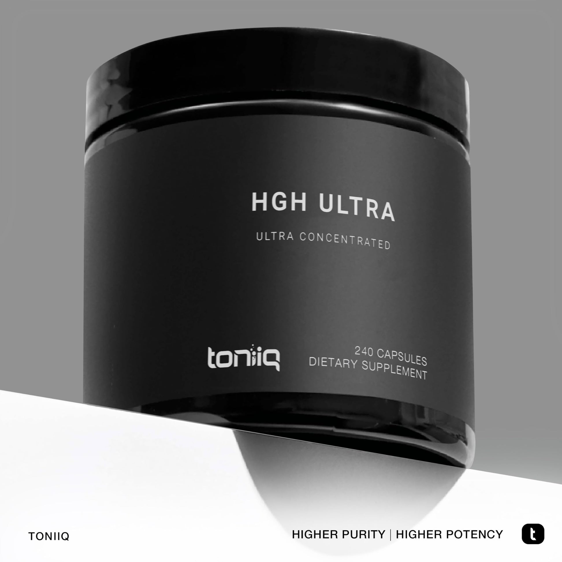 HGH Supplements for Men & Women (240 Count) 3,550mg+ Support Muscle Growth ToniiqBuy Supplements Australia