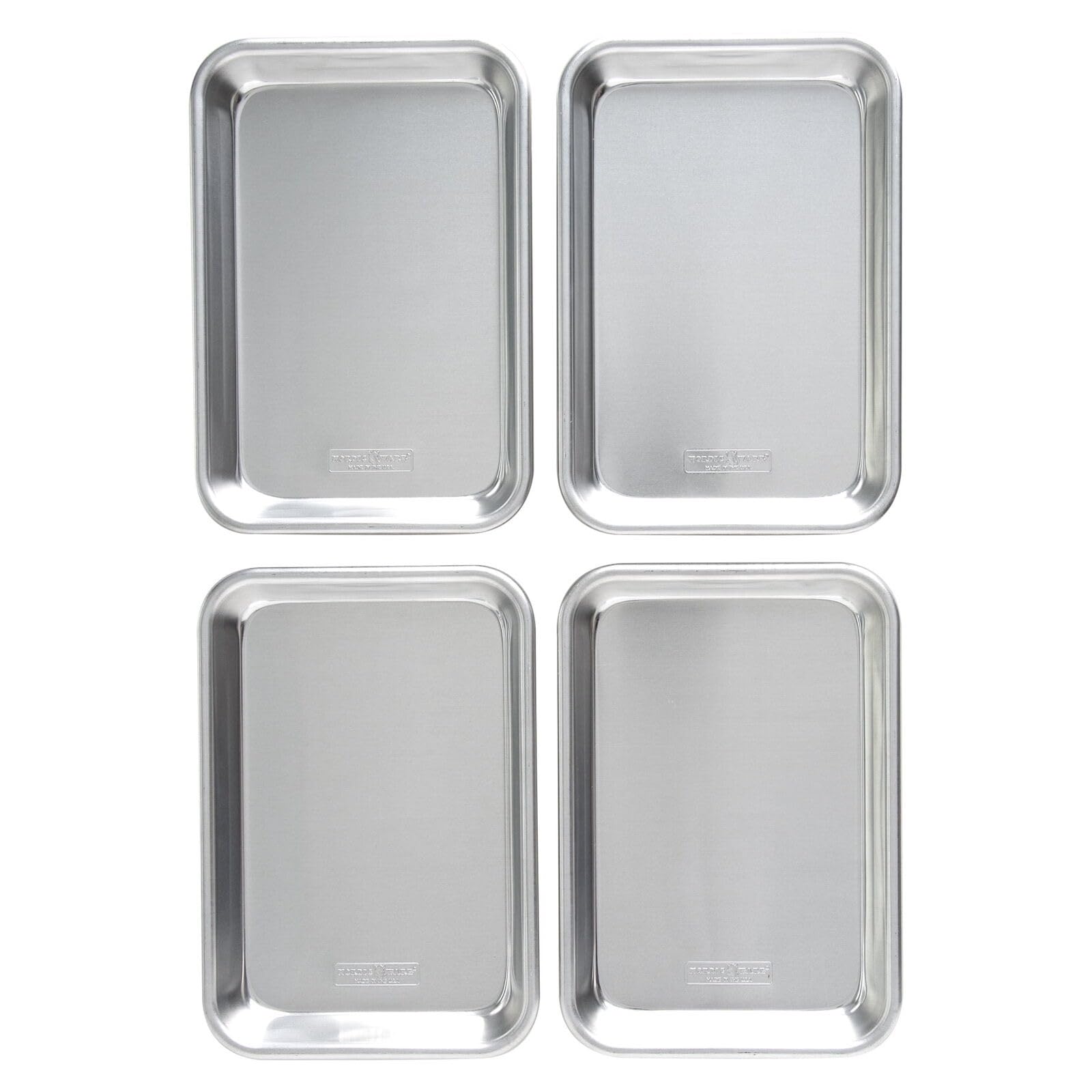 Nordic Ware Naturals Aluminum Half Sheet Pans, 4-pack Nordic WareBuy Supplements Australia