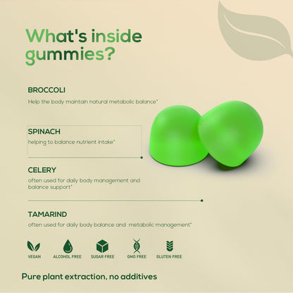Greenshoots Super Food Gummies with Super Greens Blend, Vitamin A & C – Broccoli, Spinach, Moringa & Chlorella – Vegan, Sugar Free, Daily Nutrition Support, 60 Gummies GreenshootsBuy Supplements Australia