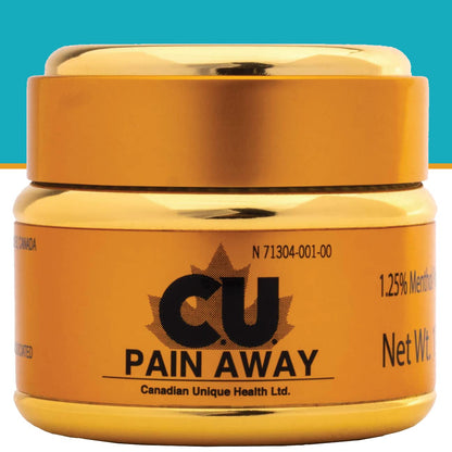 Arthritis Pain Relief Cream - C.U. Pain Away. Reduce Inflammation, Improve Mobility, Rapid Relief. Effective Muscle and Joint Pain Relief. All-Natural Ingredients. C.U. Pain AwayBuy Supplements Australia