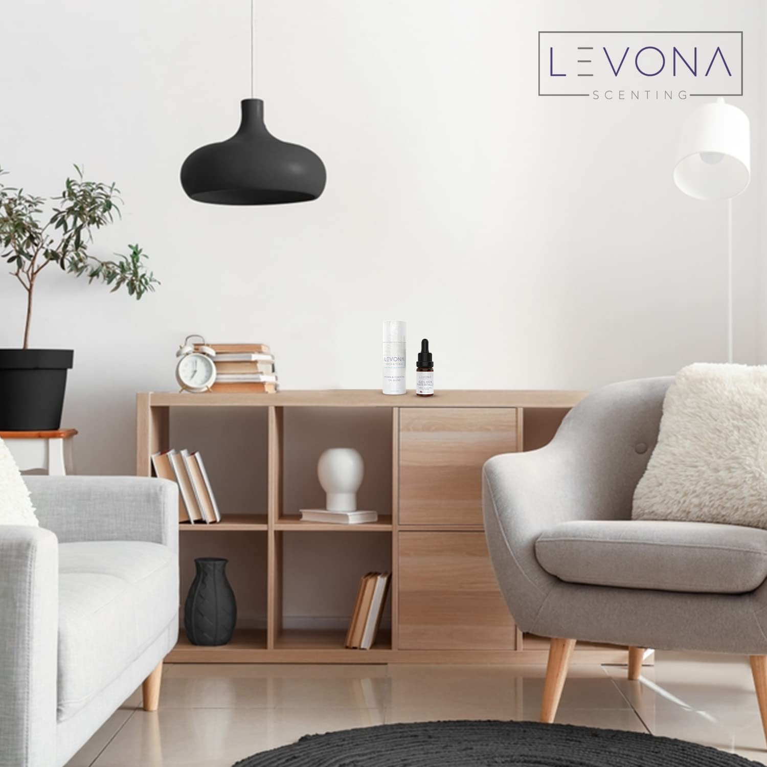Levona Scent Pure Essential Oils for Diffusers for Home, Hotel & Office - Golden Waterfalls LEVONA SCENTBuy Supplements Australia