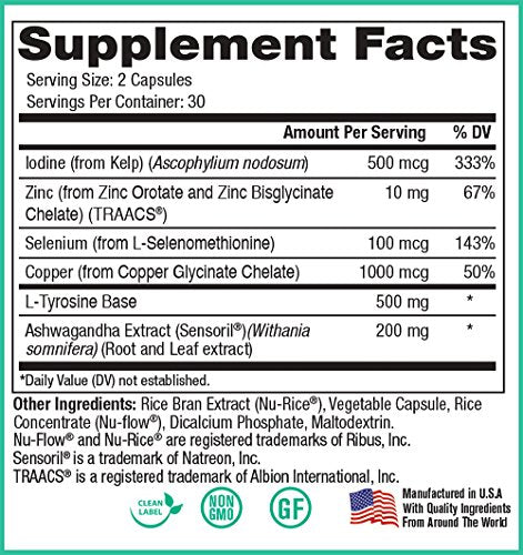 Peak Pure & Natural Thyroid Support Thyroid Supplement and Metabolism Booster to Support Peak Pure & NaturalBuy Supplements Australia