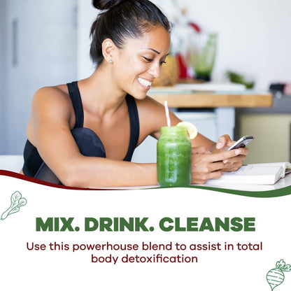 GOBIOTIX Super Greens Powder with Organic Spirulina - Superfood Supplement GOBIOTIXBuy Supplements Australia