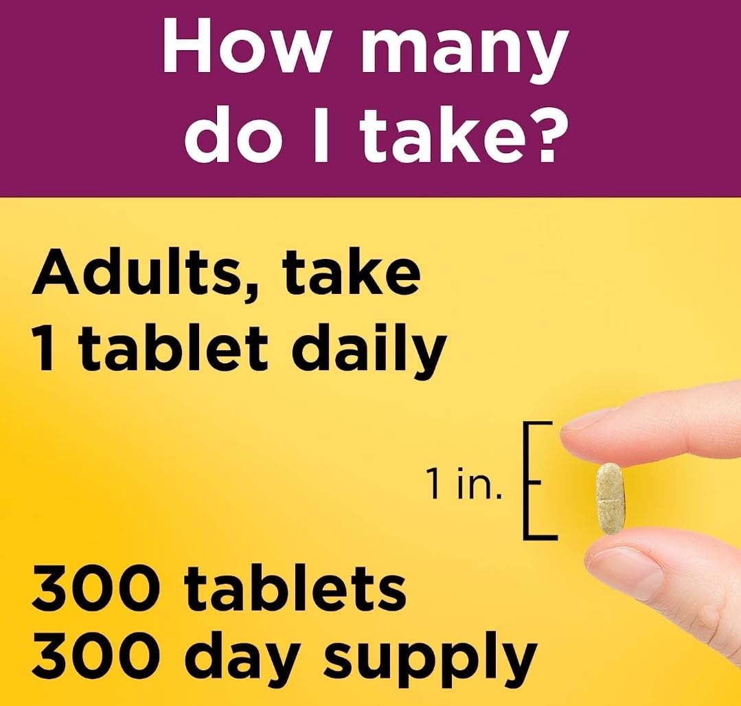 Nature Made Multivitamin For Him with No Iron, Mens Multivitamins for Daily Nutritional Support, Multivitamin for Men Nature MadeBuy Supplements Australia