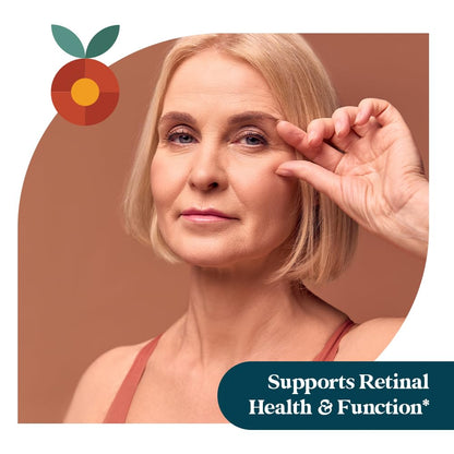 Pattern Wellness Vision Complex Supplement – Daily Eye & Visual Function Support – Herbal Extract & Vitamin Blend – 60 Vegan Capsules Pattern WellnessBuy Supplements Australia