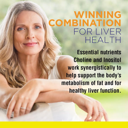 Nature's Life Lipotropic Complex | Comprehensive Support for Healthy Liver Function | with Choline & Inositol | Non-GMO | 180 Vegetarian Tablets Nature's LifeBuy Supplements Australia