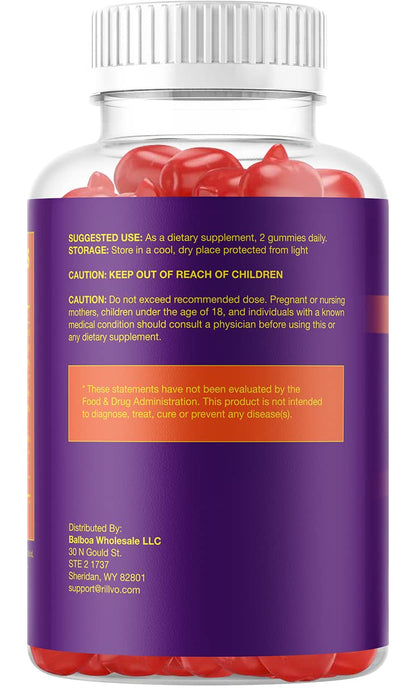 (5 Pack) Transform Keto ACV Gummies Advanced Formula (300 Gummies) RillvoBuy Supplements Australia
