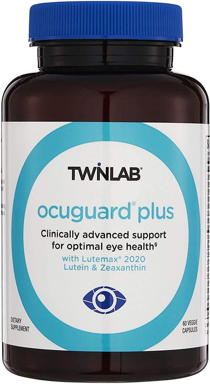 Twinlab Ocuguard Plus - Eye Supplement with Zinc, Vitamin A, C & D - 60 Veggie Capsules TwinlabBuy Supplements Australia