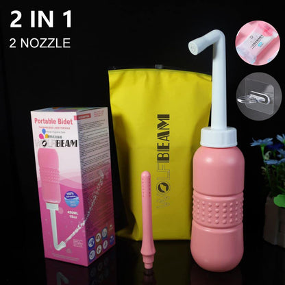 Wolfbeam 2IN1 Portable Hand-held Vulva and Anus Cleaner and Personal Health Vaginal Washing WOLFBEAMBuy Supplements Australia