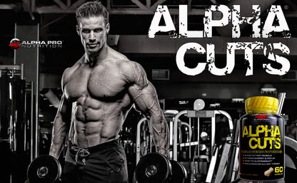 ALPHA CUTS Capsules Fat Burner Thermogenic Men Women Pre Cardio Workout Weight Loss ALPHA CUTSBuy Supplements Australia