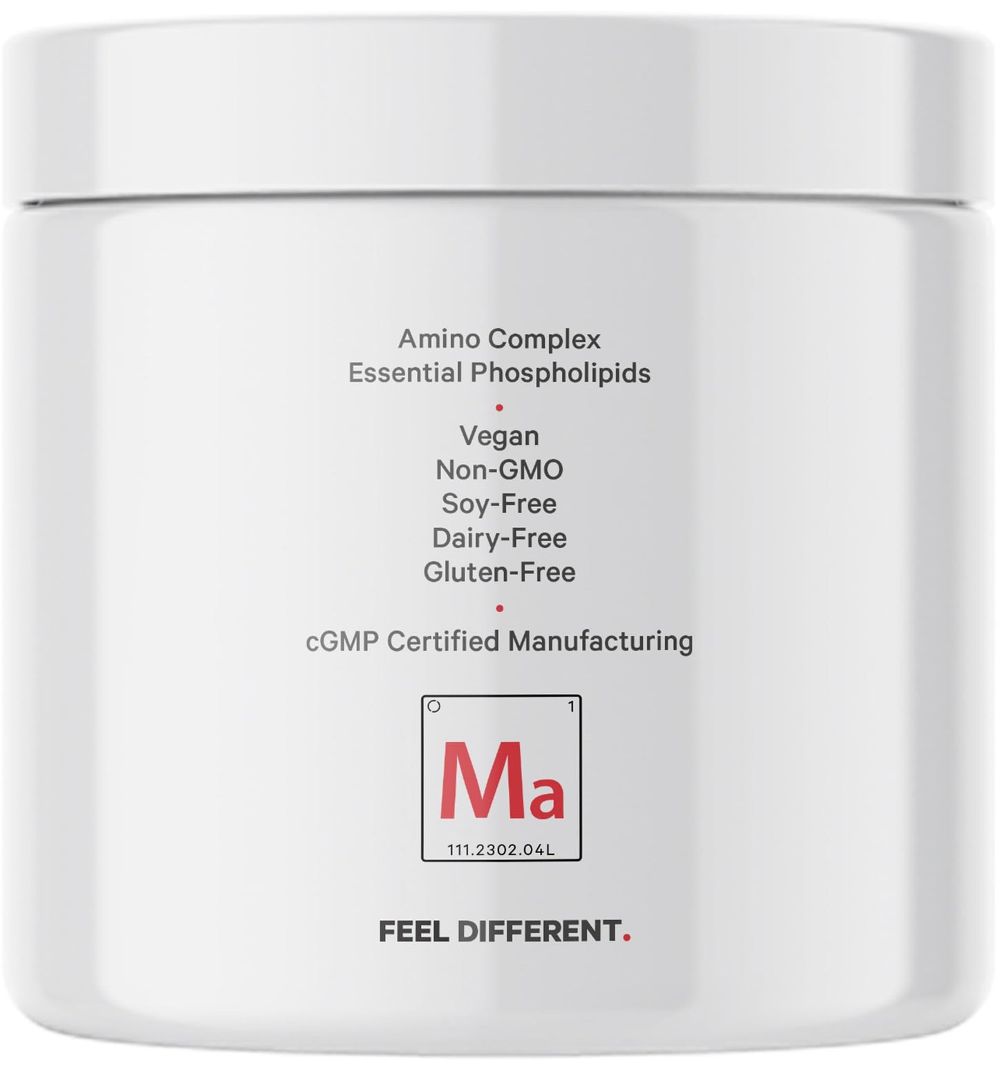 Codeage Liposomal Multi Amino Powder Supplement - BCAA & EAA Supplement All 9 Essential Amino Acids, Branched-Chain Amino Acid, Pre & Post Workout, Unflavored, Liposomal Delivery, Non-GMO, 6.15 oz CodeageBuy Supplements Australia