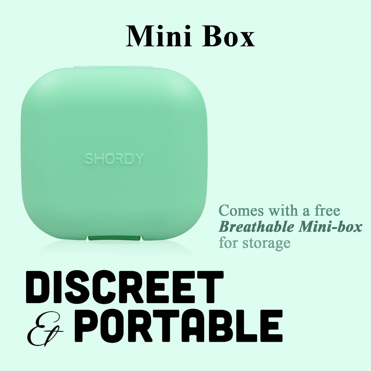 SHORDY Reusable Menstrual Cup (Small & Large) Set of 2 with Box, 100% Soft Silicone, Copa Menstruelle SHORDYBuy Supplements Australia