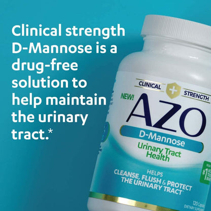 AZO Dual Protection, Urinary + Vaginal Support, Prebiotic Plus Clinically Proven Women’s AZOBuy Supplements Australia